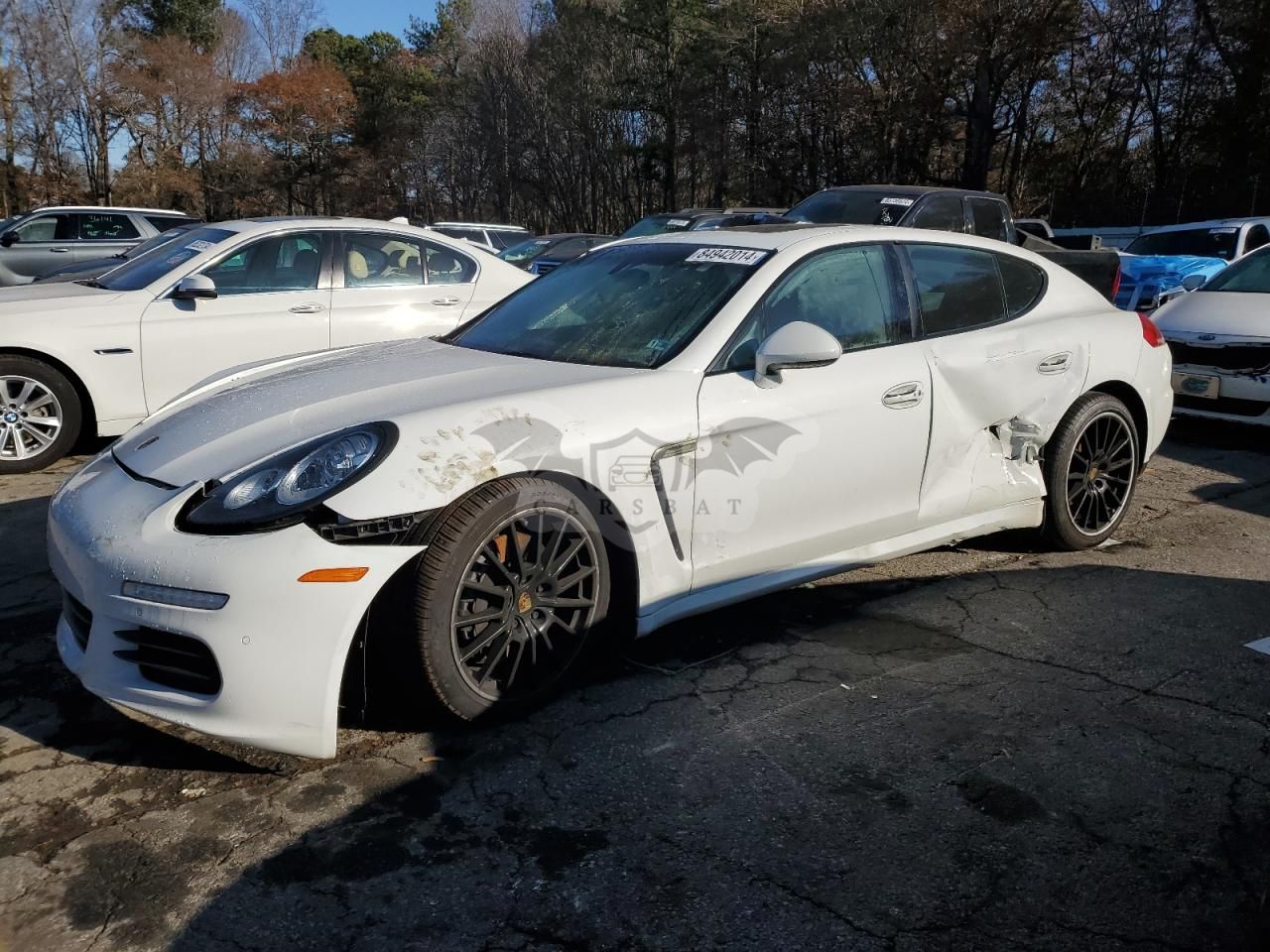 Porsche Panamera 2 3.6L 6 2016