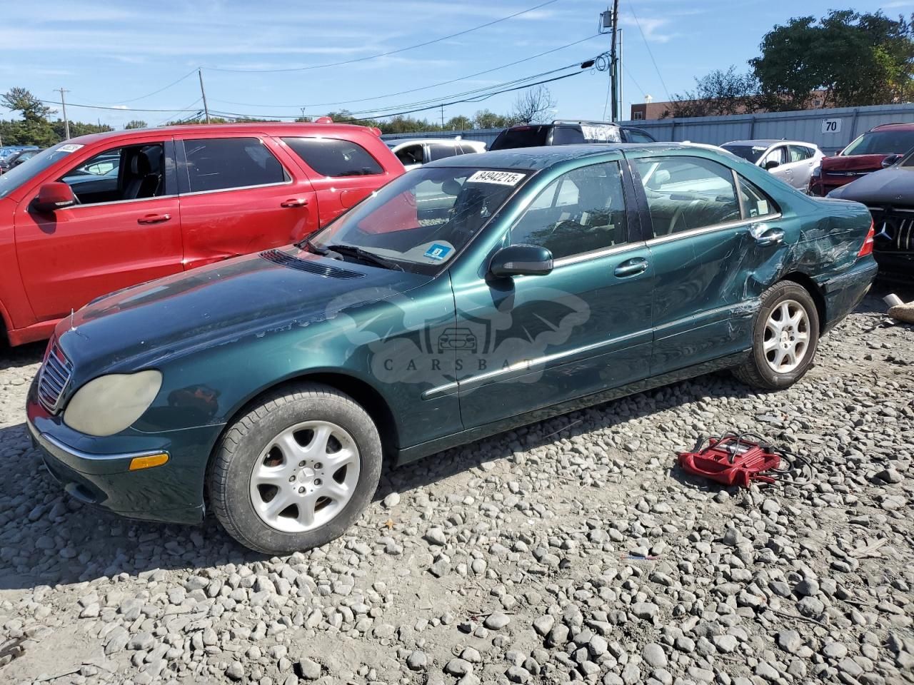 Mercedes-Benz S 430 4.3L 8 2000
