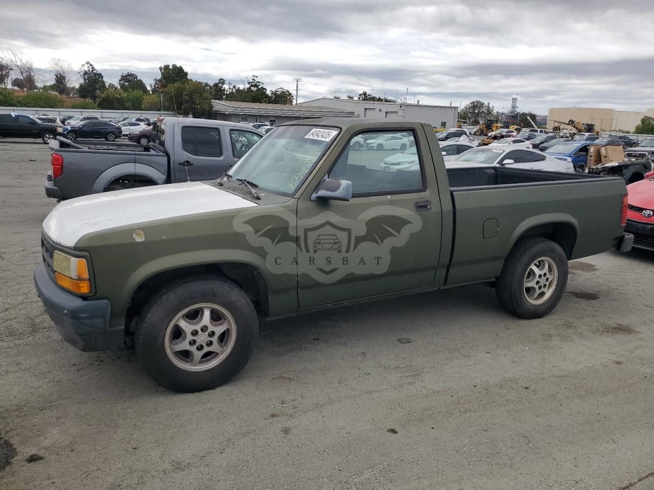 Dodge Dakota 2.5L 4 1996