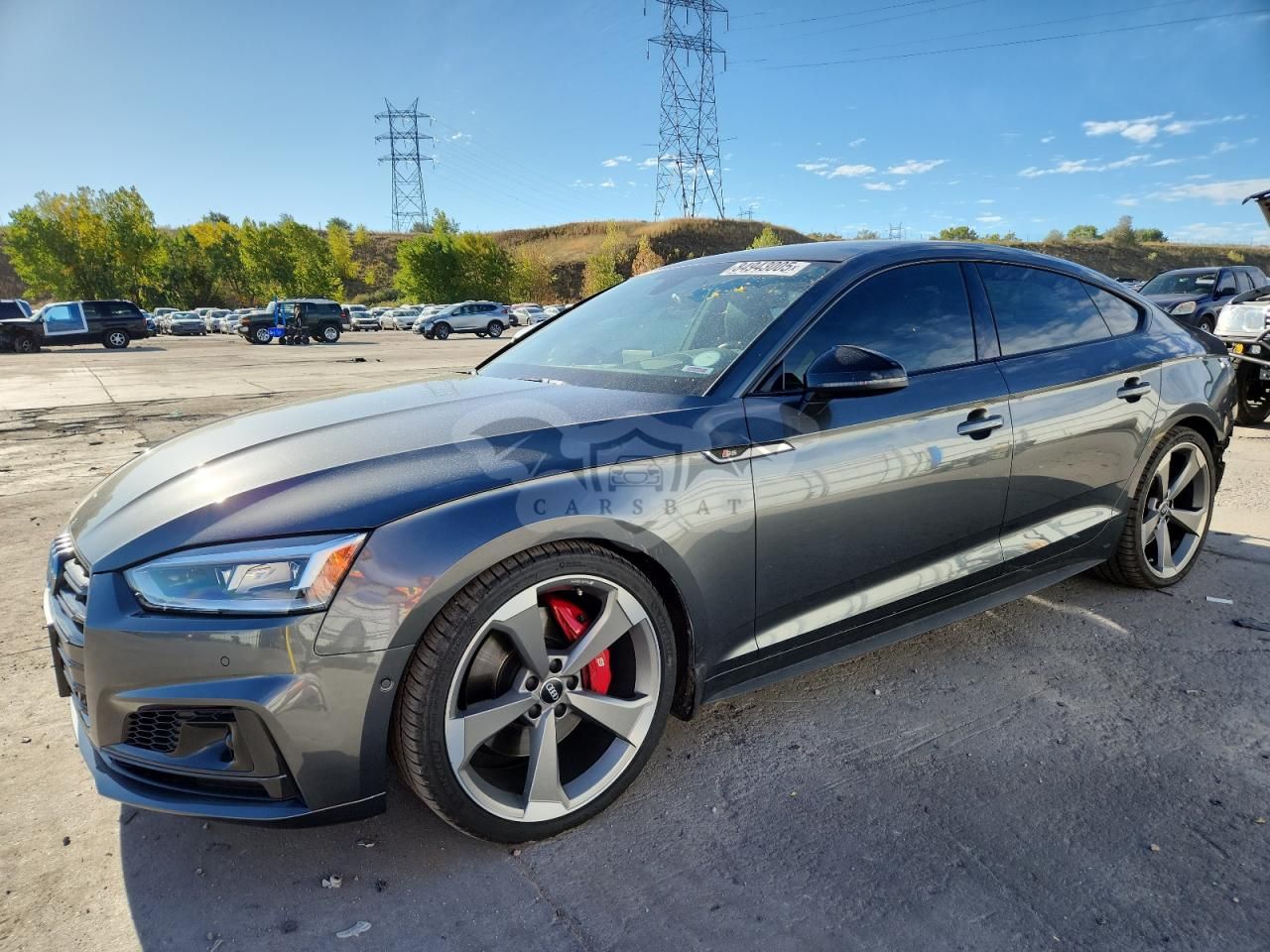 Audi S5 PRESTIGE 3.0L 6 2019