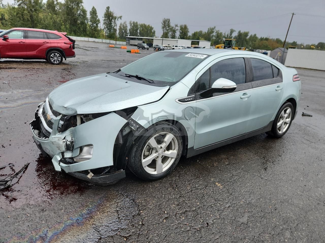 Chevrolet Volt 1.4L 4 2013