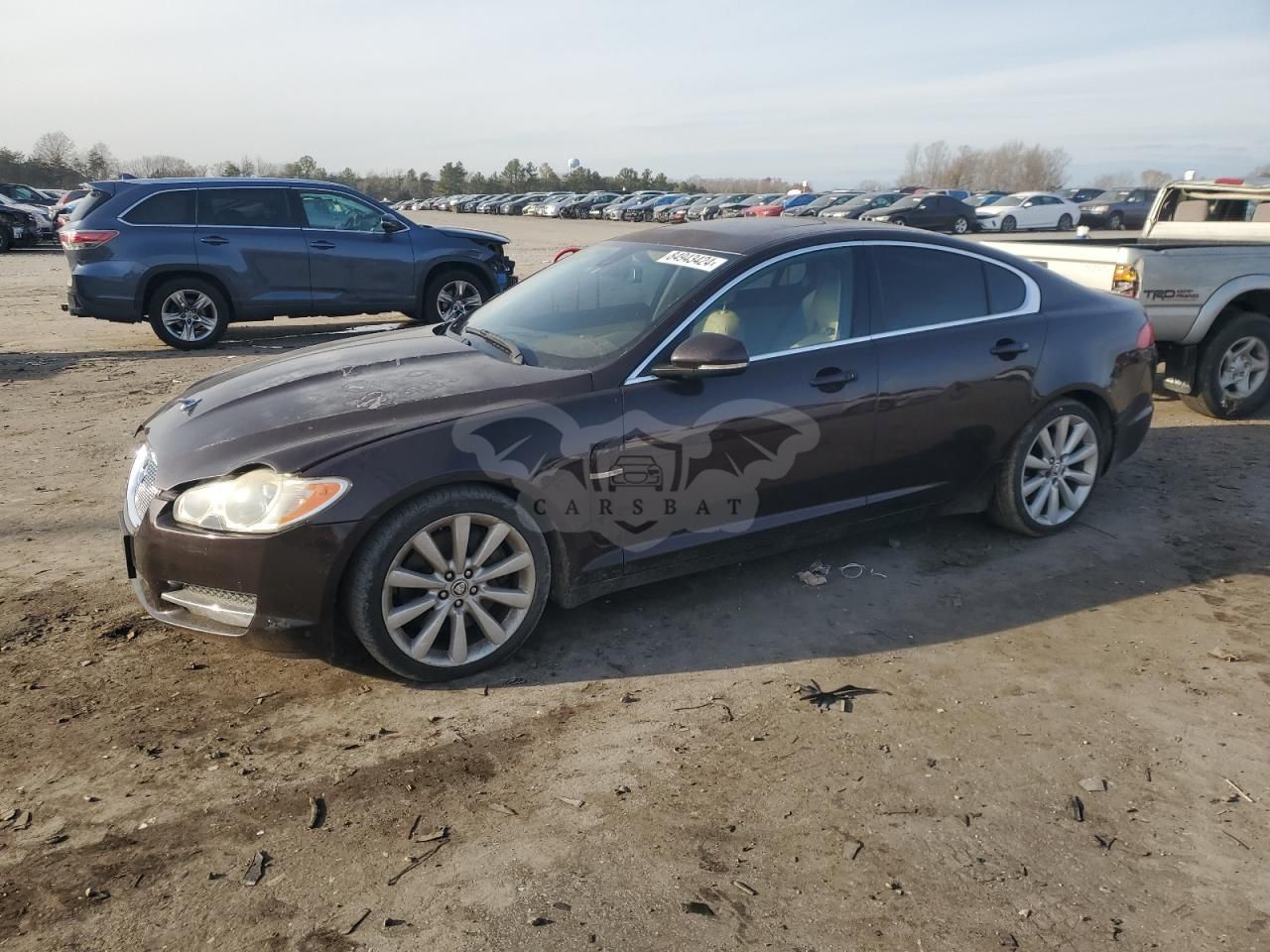Jaguar XF PREMIUM 5.0L 8 2011