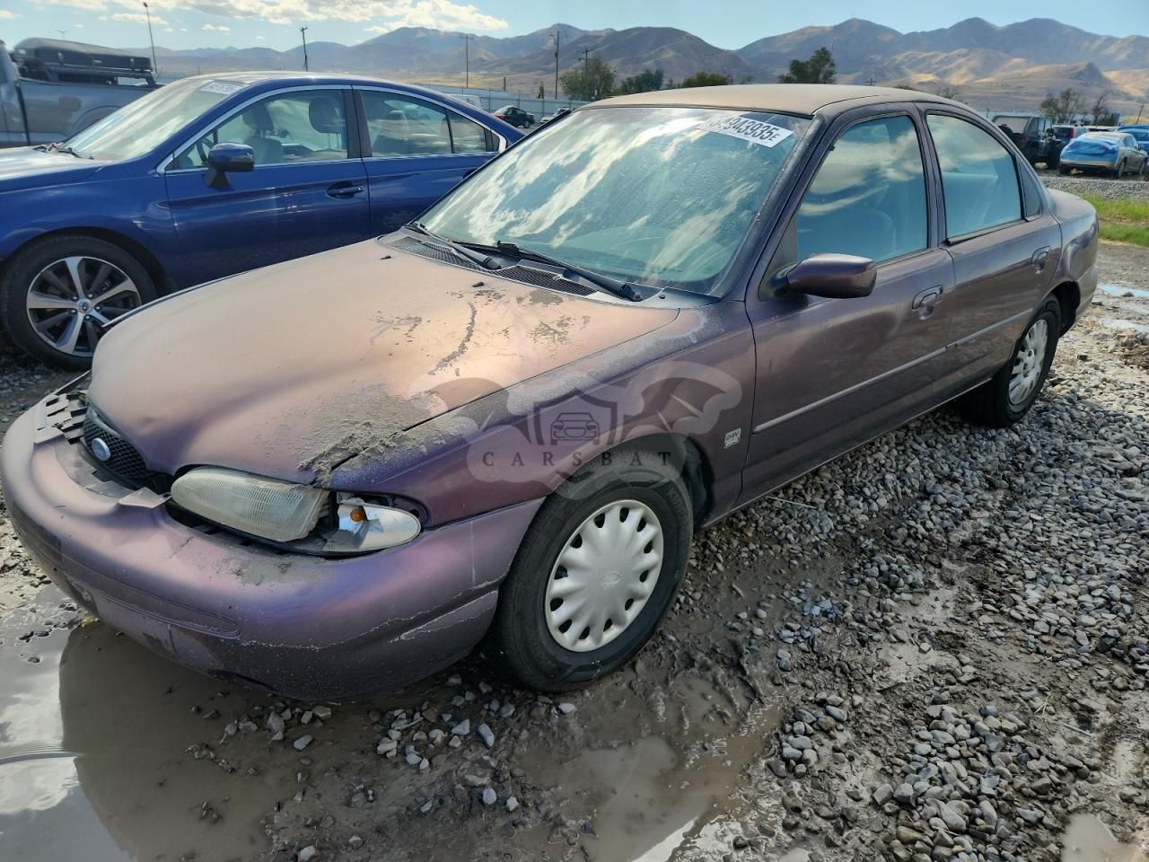 Ford Contour GL 2.5L 6 1996