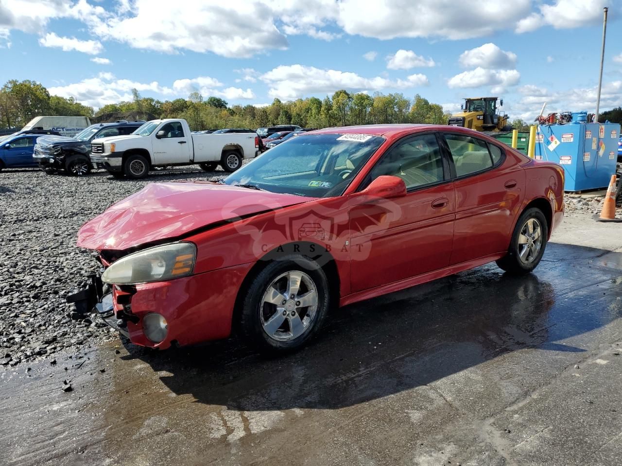 Pontiac Grand Prix 3.8L 6 2008