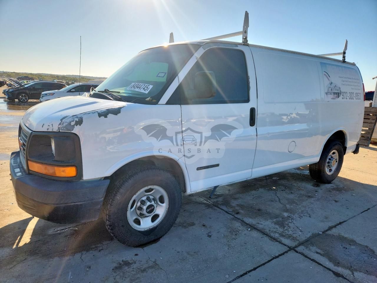 GMC Savana G2500 4.8L 8 2005