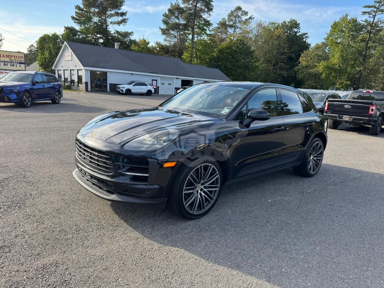 Porsche Macan S 3.0L 6 2019