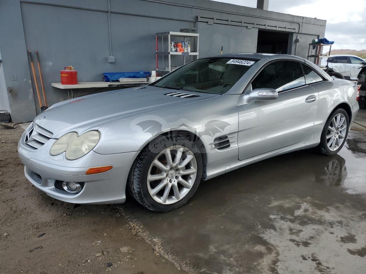Mercedes-Benz SL 550 5.5L 8 2007