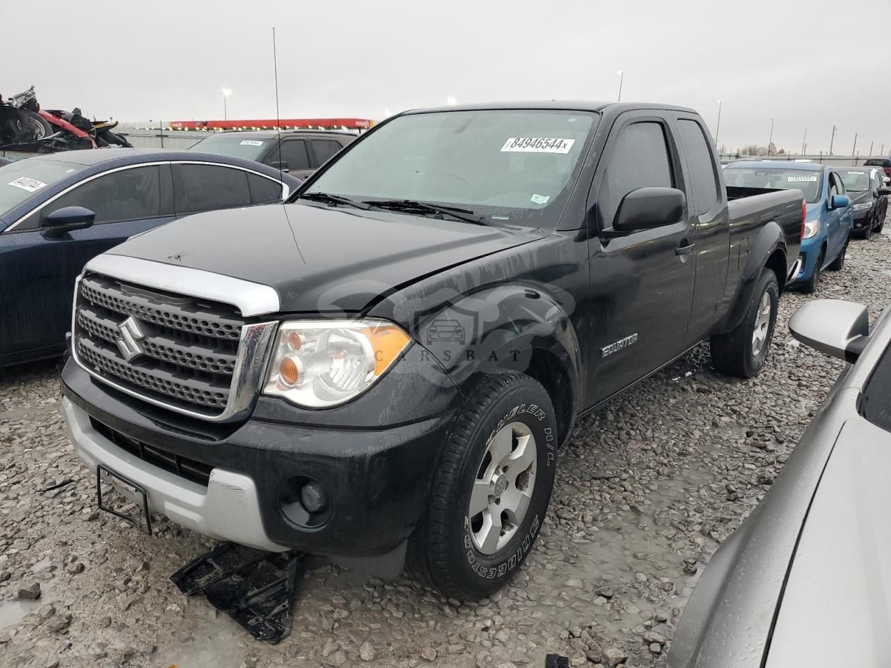 Suzuki Equator BASE 2.5L 4 2012