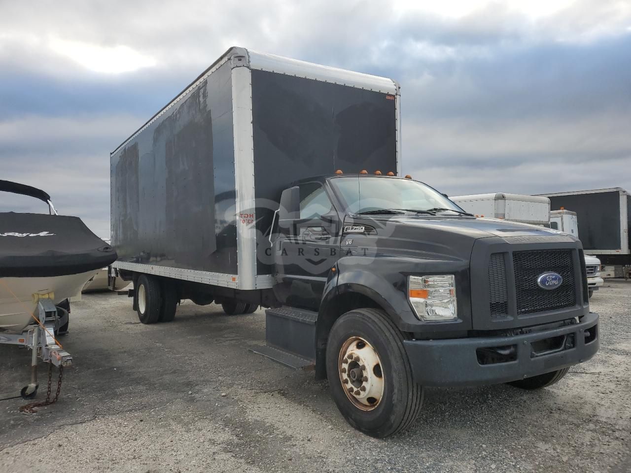 Ford F750 SUPER DUTY 6.8L 10 2017