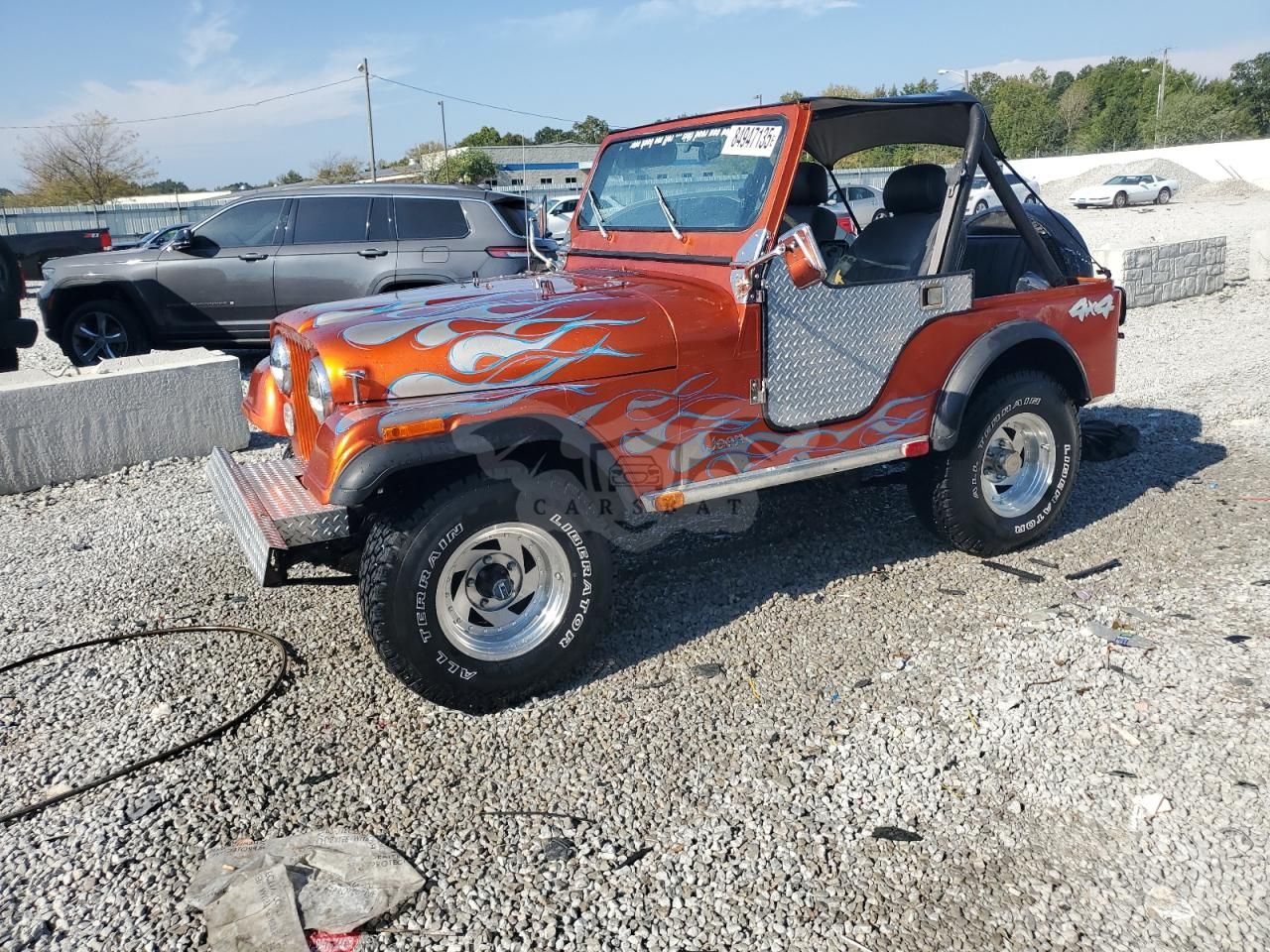 Jeep CJ CJ5 2.5L 4 1982