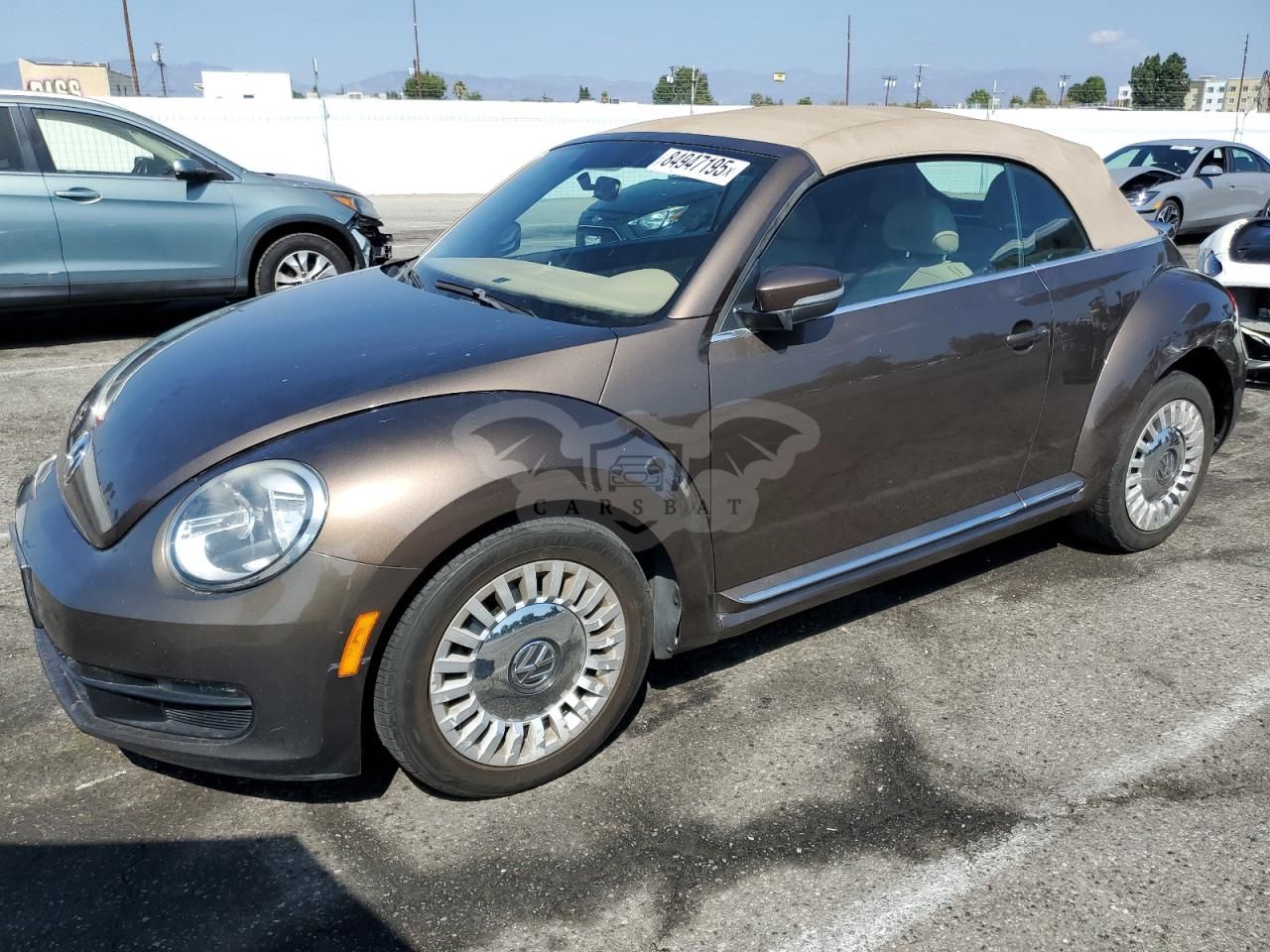 Volkswagen Beetle 1.8T 1.8L 4 2015