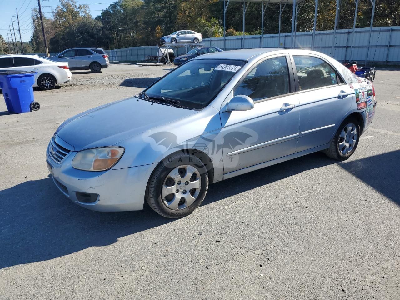Kia Spectra EX 2.0L 4 2007