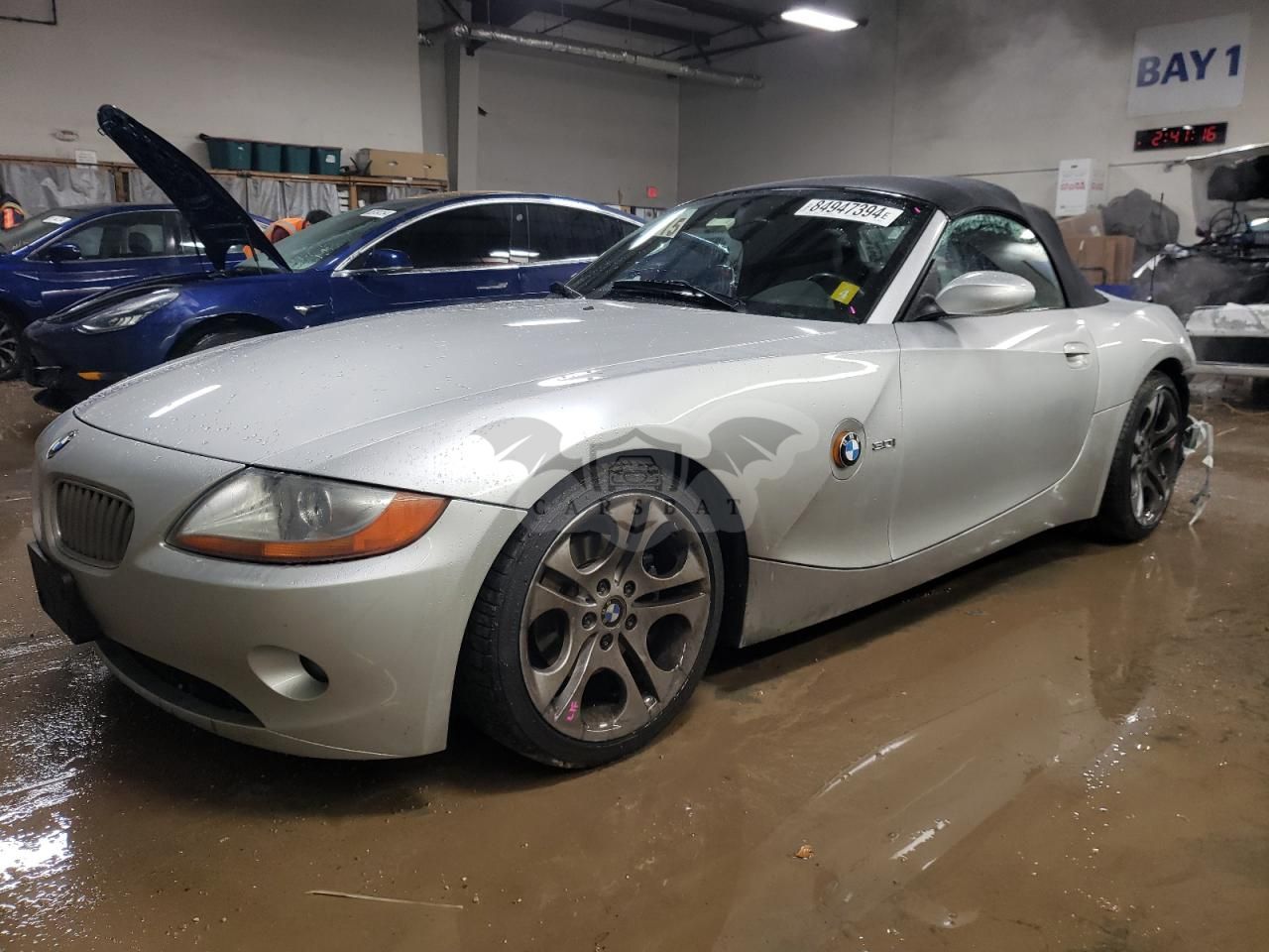 BMW Z4 3.0 3.0L 6 2003