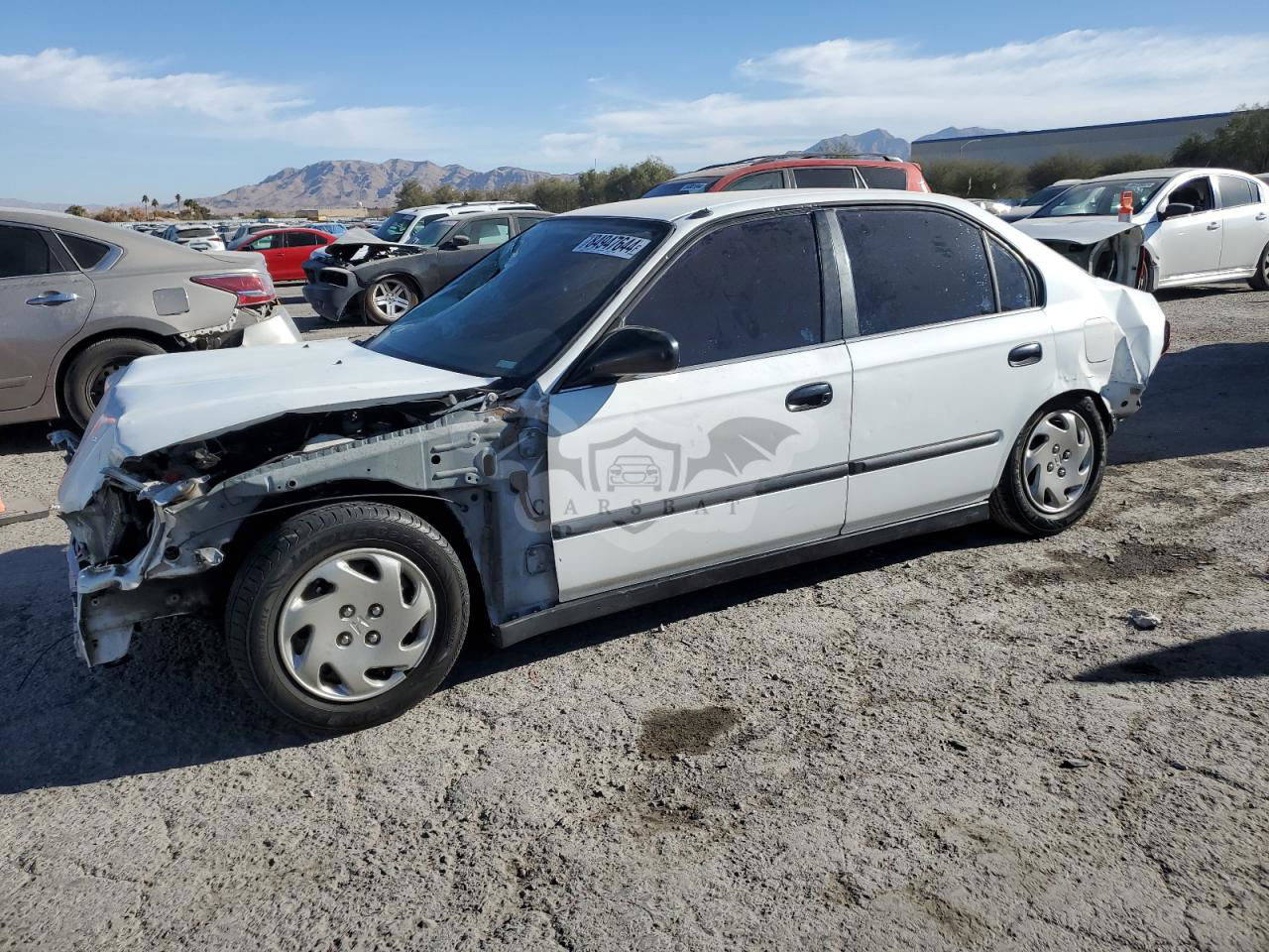 Honda Civic DX 1.6L  4 1998