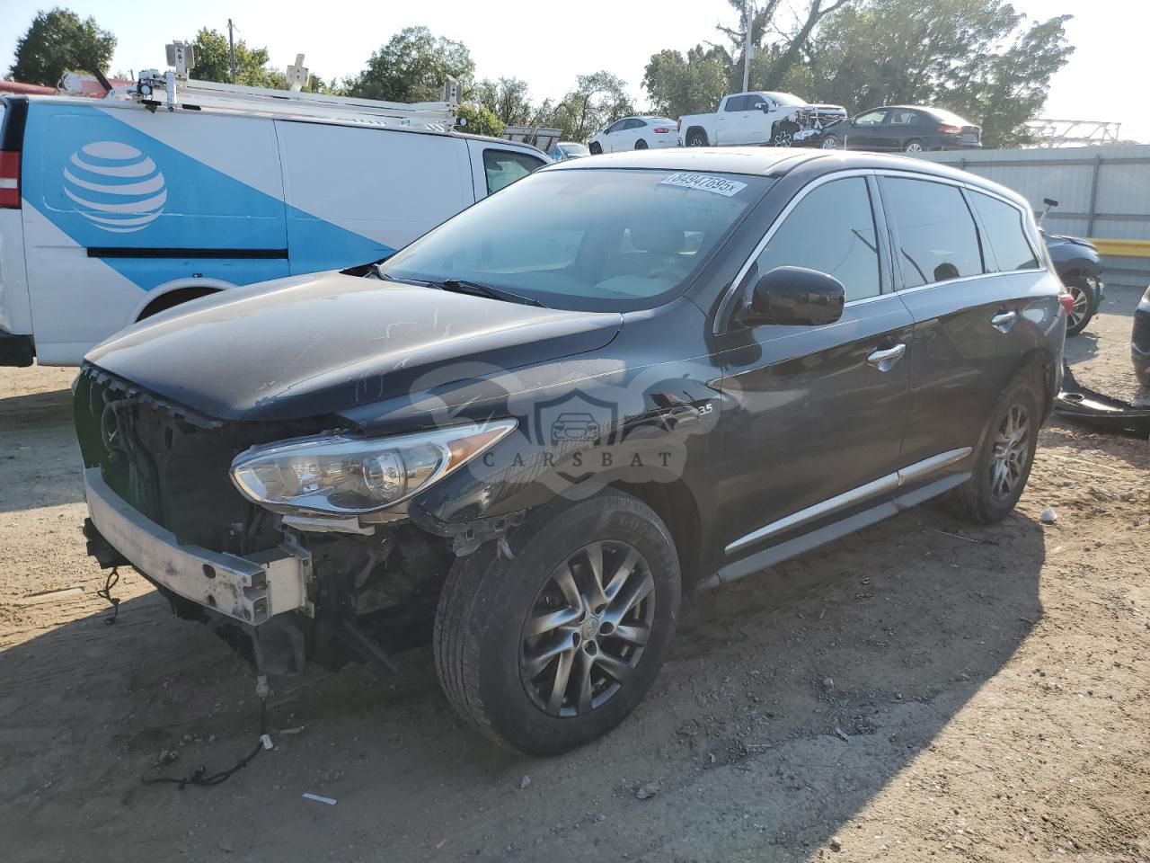 Infiniti QX60 3.5L 6 2014