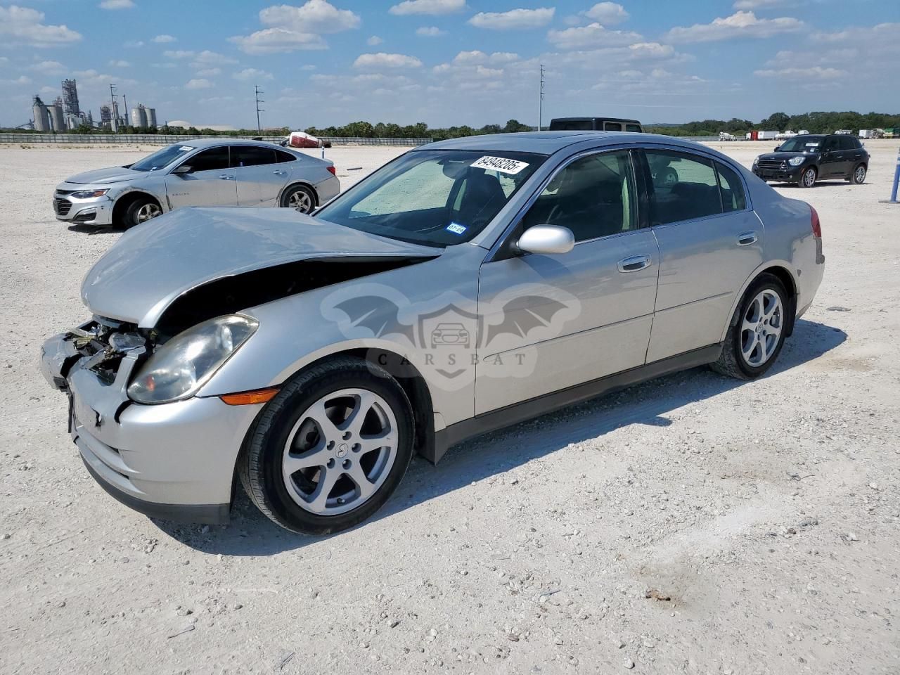 Infiniti G35 3.5L 6 2004