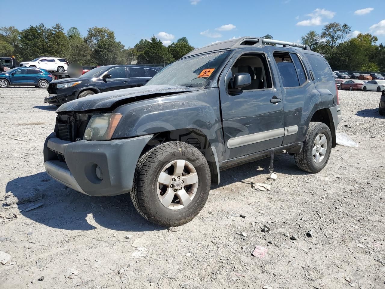 Nissan Xterra OFF ROAD 4.0L 6 2012