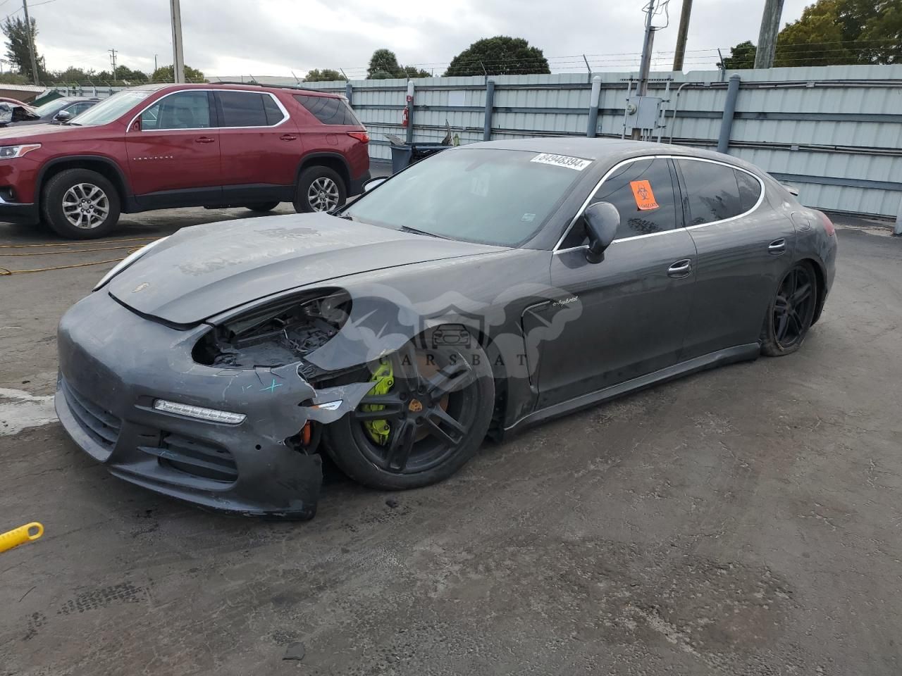 Porsche Panamera SE HYBRID 3.0L 6 2016