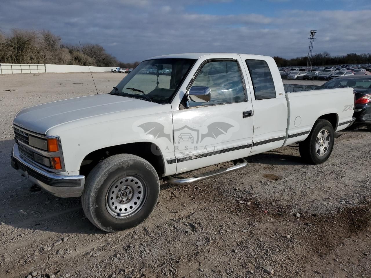 Chevrolet C/K 1500 K1500 5.7L 8 1992