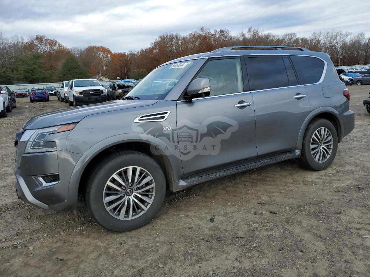 Nissan Armada SL 5.6L  8 2021
