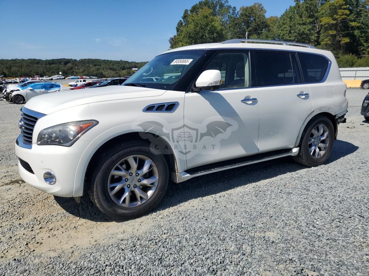 Infiniti QX56 5.6L 8 2011