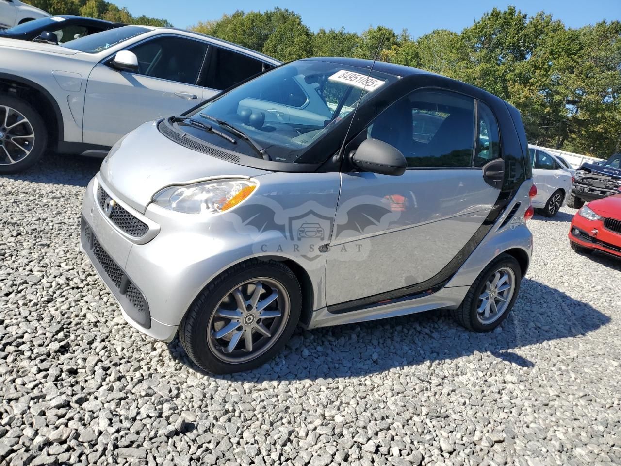 Smart Fortwo 2015