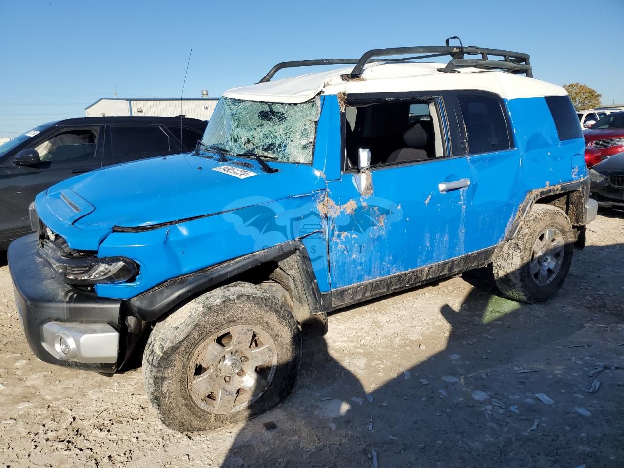 Toyota FJ Cruiser 4.0L 6 2007