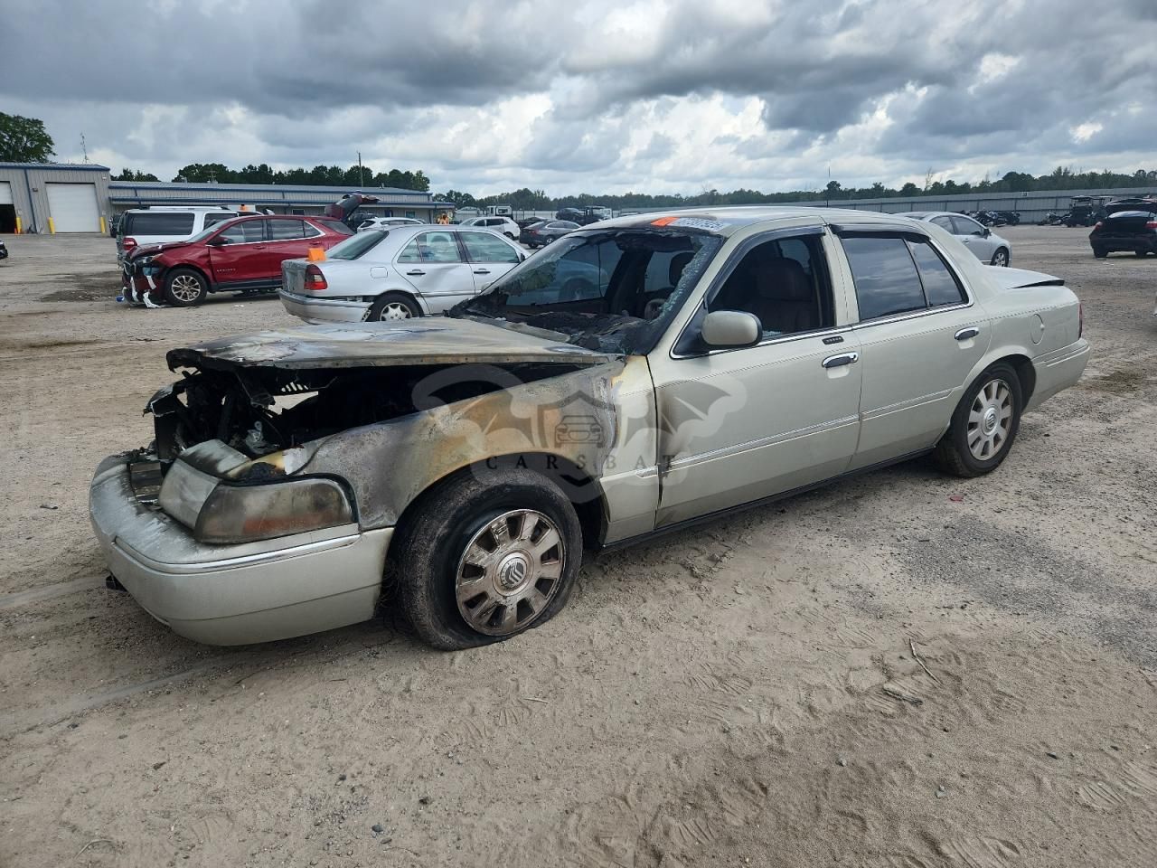 Mercury Grand Marquis LS 4.6L 8 2005