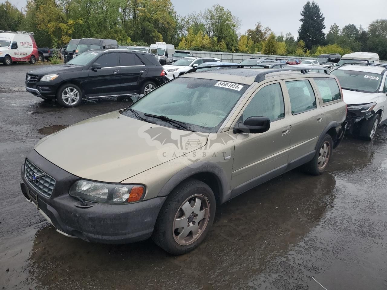 Volvo XC70 2.5L 5 2004
