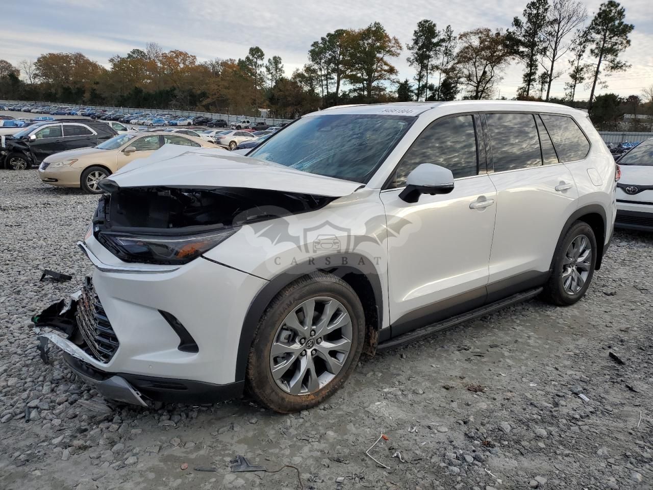 Toyota Grand Highlander XLE 2.5L 4 2024