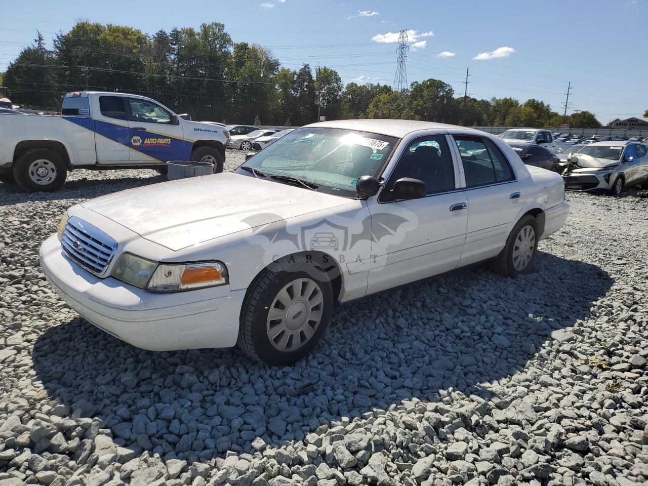 Ford Crown POLICE INTERCEPTOR 4.6L 8 2006