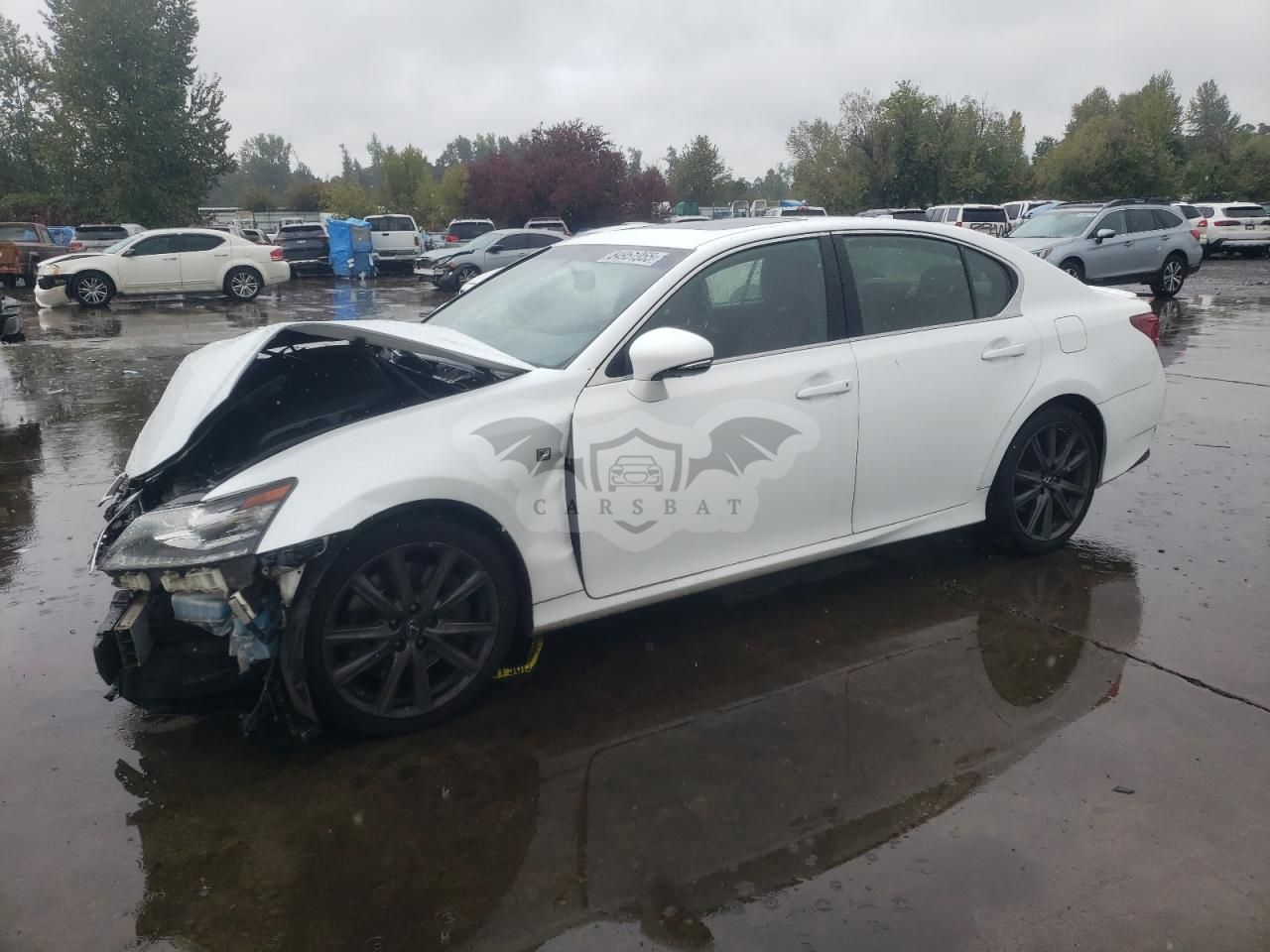 Lexus GS 350 3.5L 6 2015