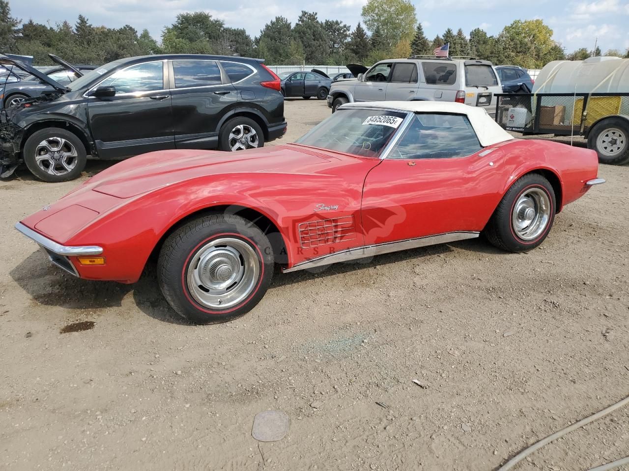 Chevrolet Corvette 1971