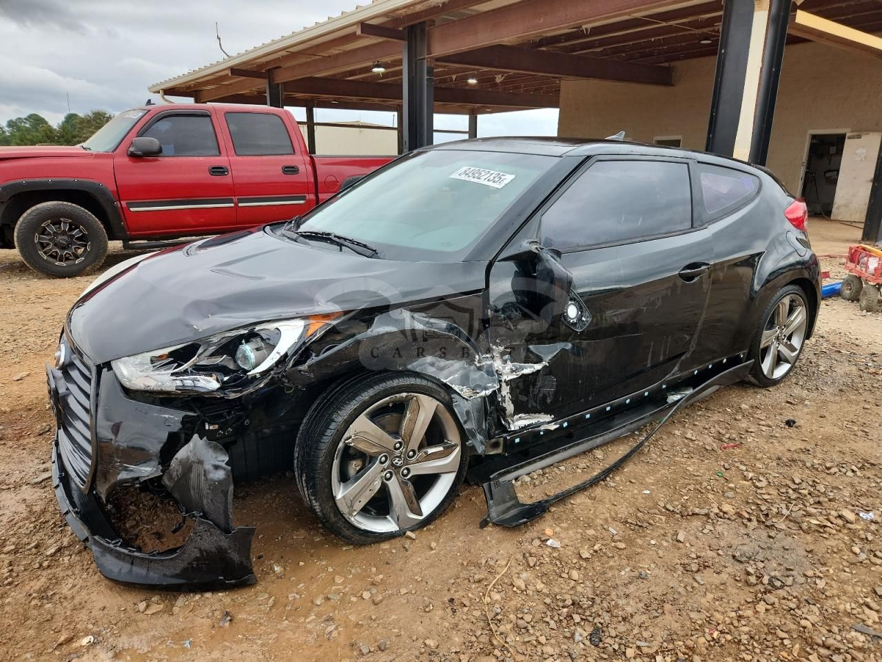 Hyundai Veloster TURBO 1.6L 4 2013