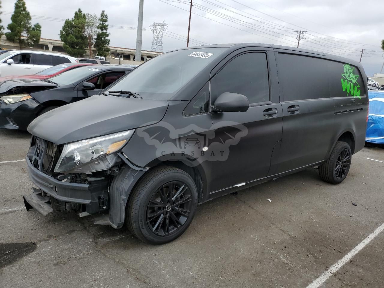 Mercedes-Benz Metris 2.0L 4 2018