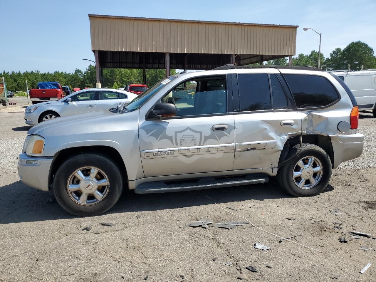 GMC Envoy 4.2L 6 2004