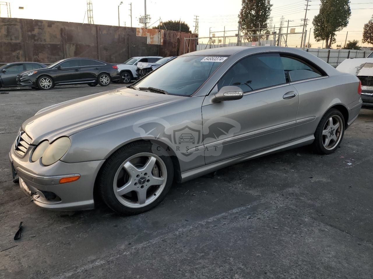 Mercedes-Benz CLK 500 5.0L 8 2003