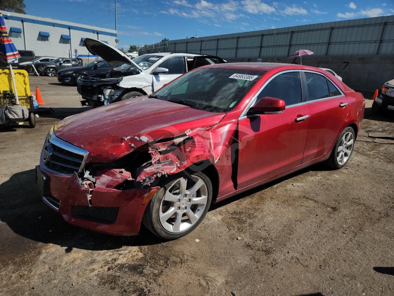 Cadillac ATS LUXURY 3.6L 6 2014