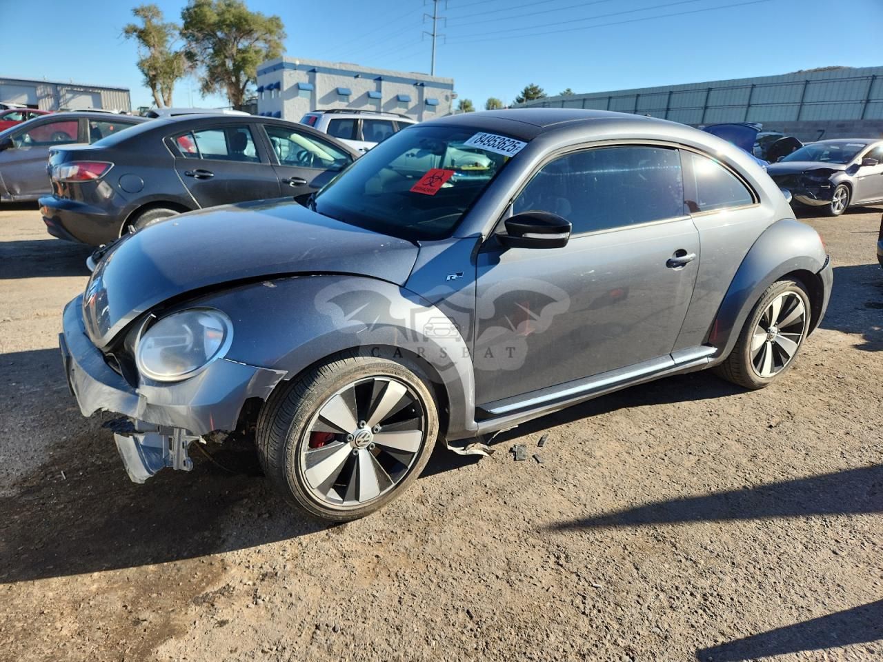 Volkswagen Beetle TURBO 2.0L 4 2014