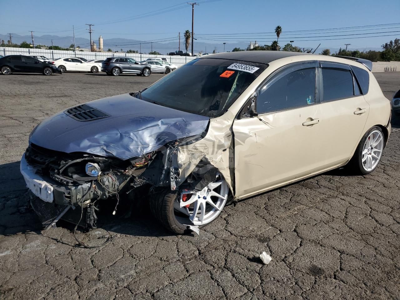 Mazda Speed 3 3 2.3L 4 2009