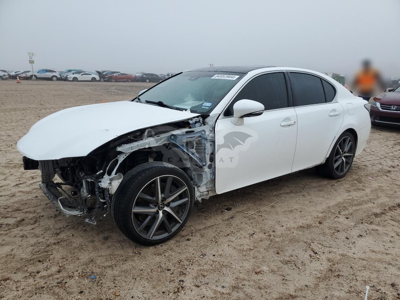 Lexus GS 350 BASE 3.5L 6 2016
