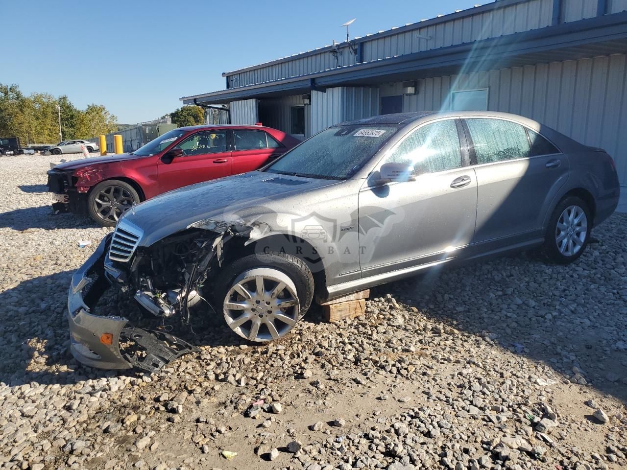 Mercedes-Benz S 550 4.6L 8 2012