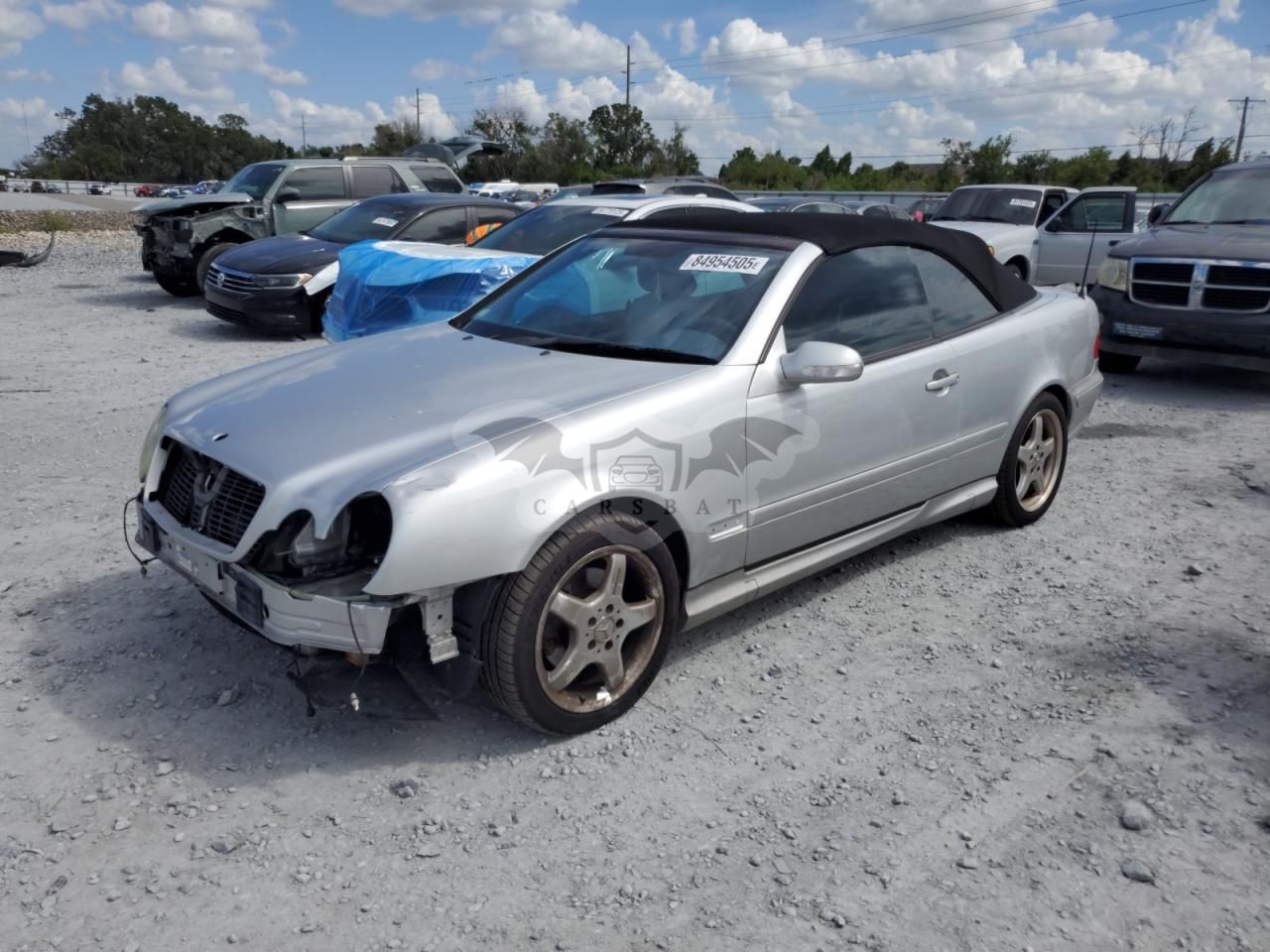 Mercedes-Benz CLK 430 4.3L 8 2002