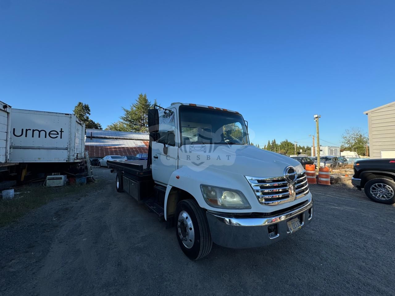 Hino Motors 258 7.7L 6 2007