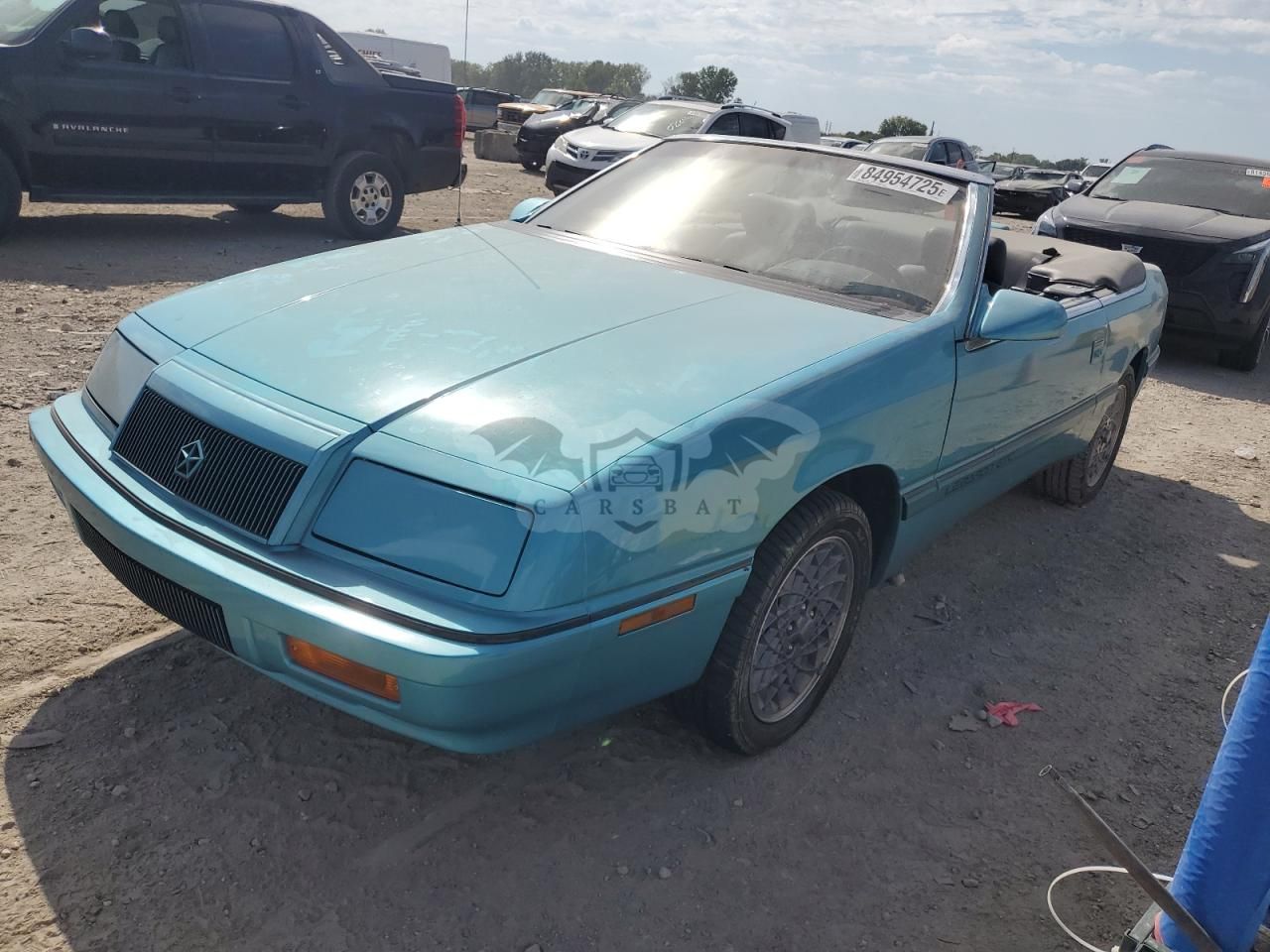 Chrysler LE Baron 3.0L 6 1992