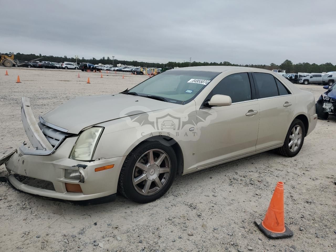 Cadillac STS 3.6L 6 2007