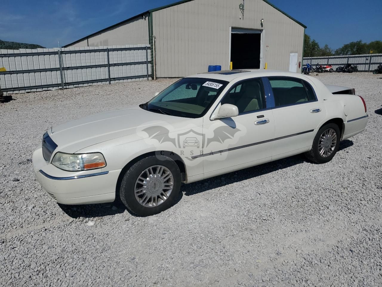 Lincoln Town Car DESIGNER 4.6L 8 2006