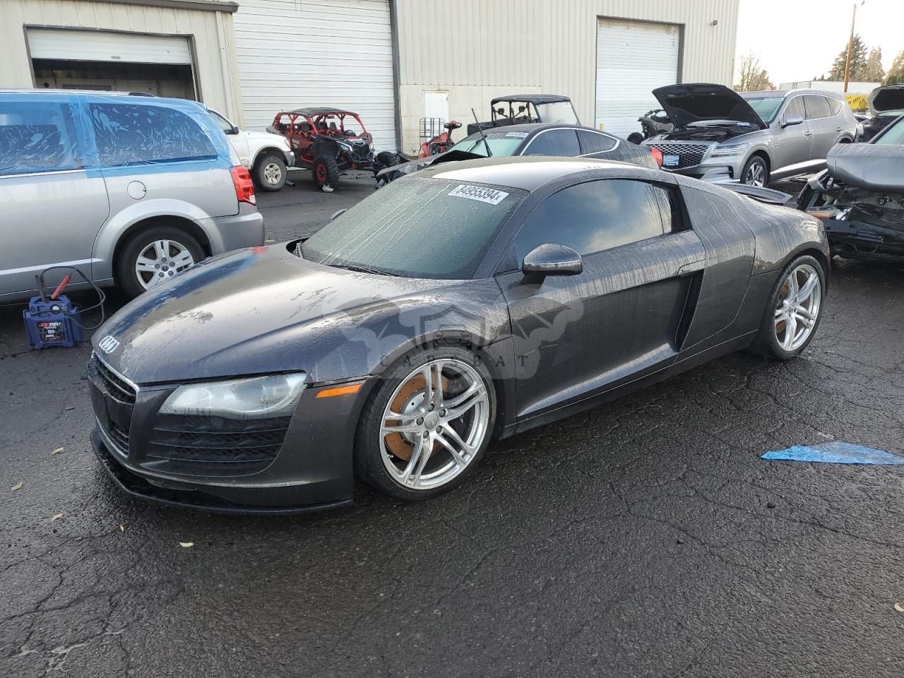 Audi R8 4.2L 8 2010