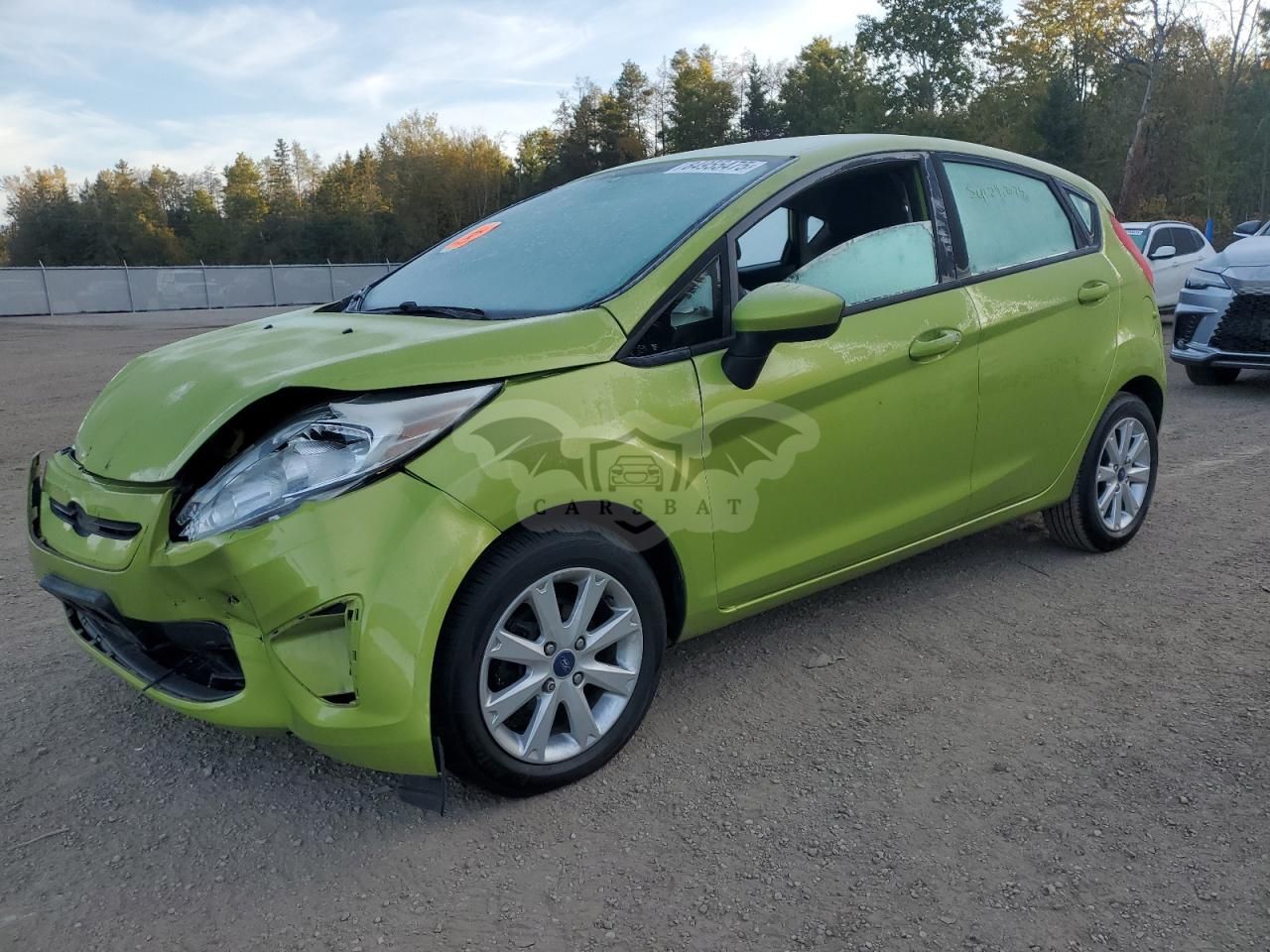 Ford Festiva SE 1.6L 4 2013