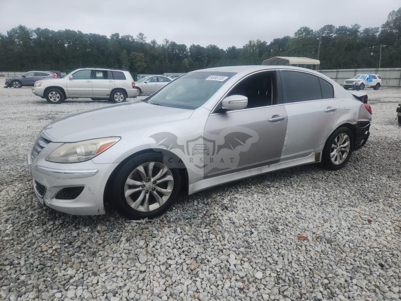 Hyundai Genesis 3.8L 3.8L 6 2012